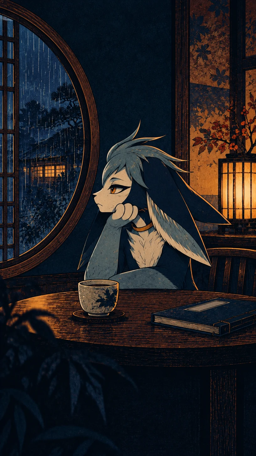 The Usual — current Mellow Drinking Style illustration